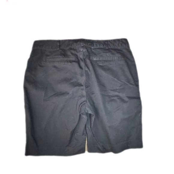 Michael Kors Gold Metal and Black Bermuda Shorts - Picture 2 of 5